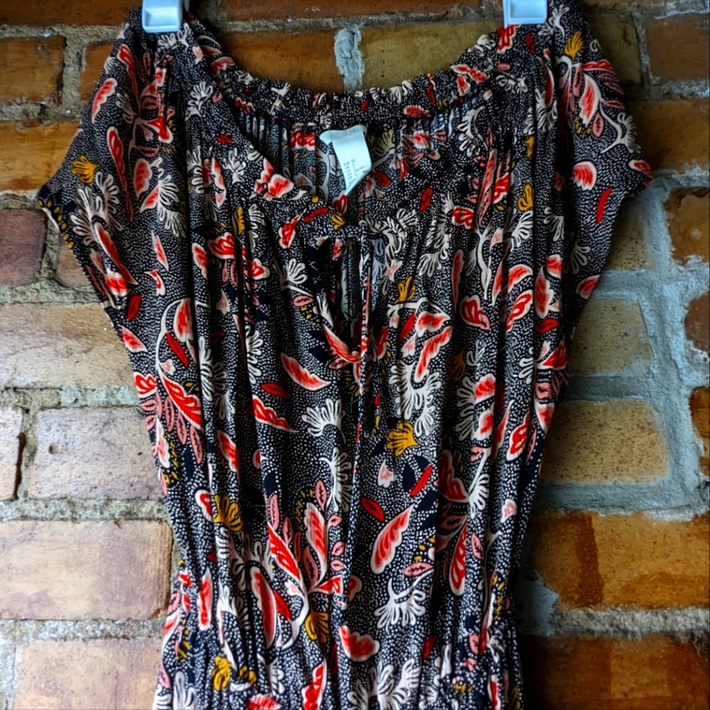 Off The Shoulder Double Side Split Maxi Dress - image 2